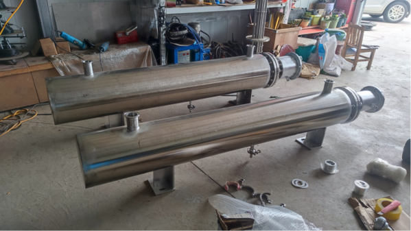 36KW尾气电加热器