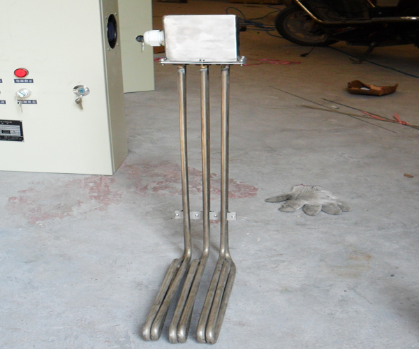 10KW L型法兰电加热器