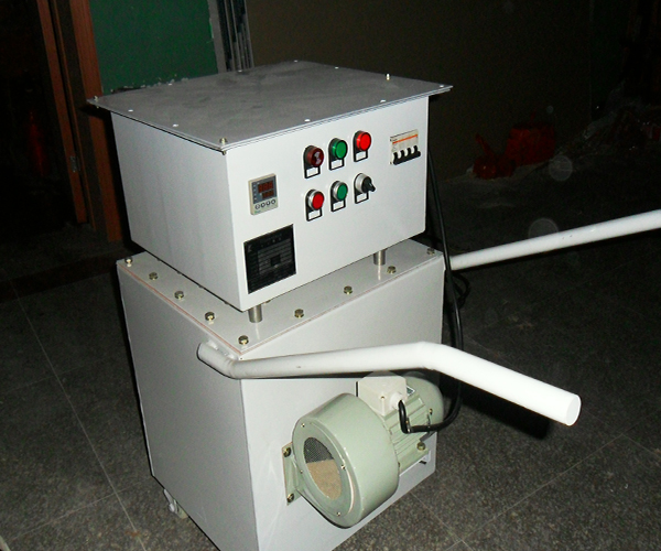 45KW移动式风道电加热器
