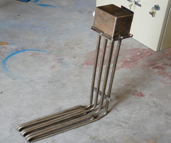 10KW L型法兰电加热器