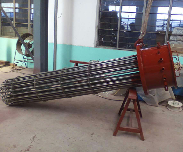 200KW油用法兰电加热器